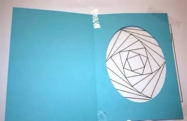 手工心形贺卡又简单漂亮,超级简单可爱的爱心贺卡