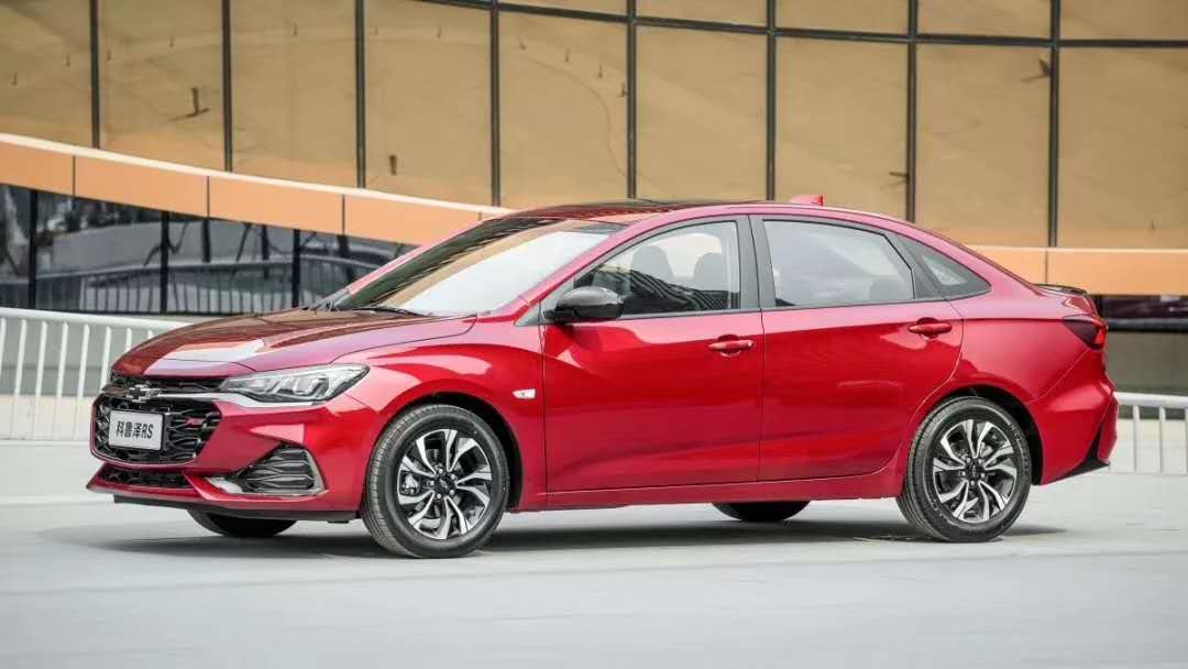 雪佛兰科鲁泽2019款rs330t三缸机,最新款科鲁泽rs顶配