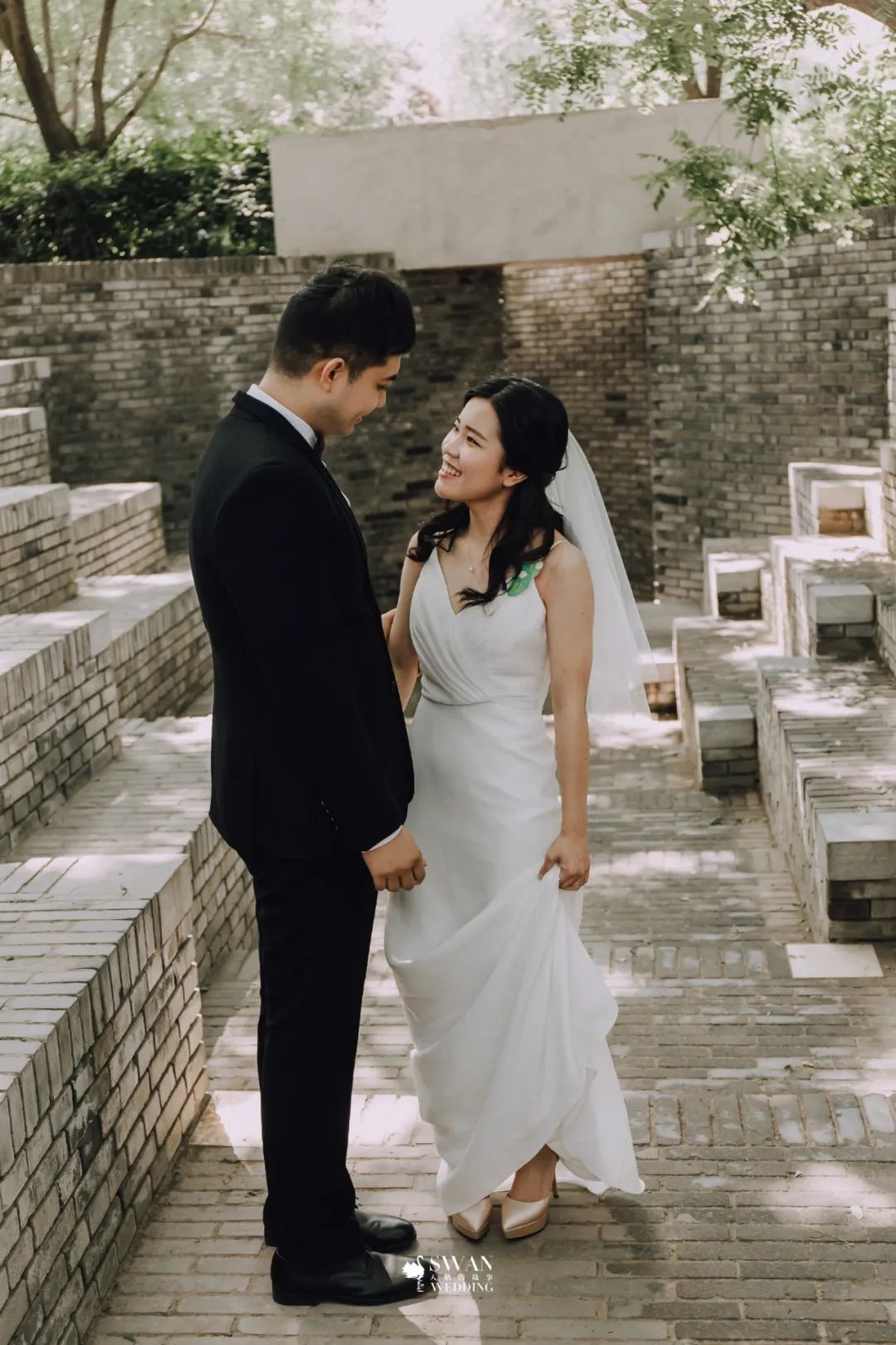 红砖美术馆婚礼游戏,红砖美术馆婚礼布置