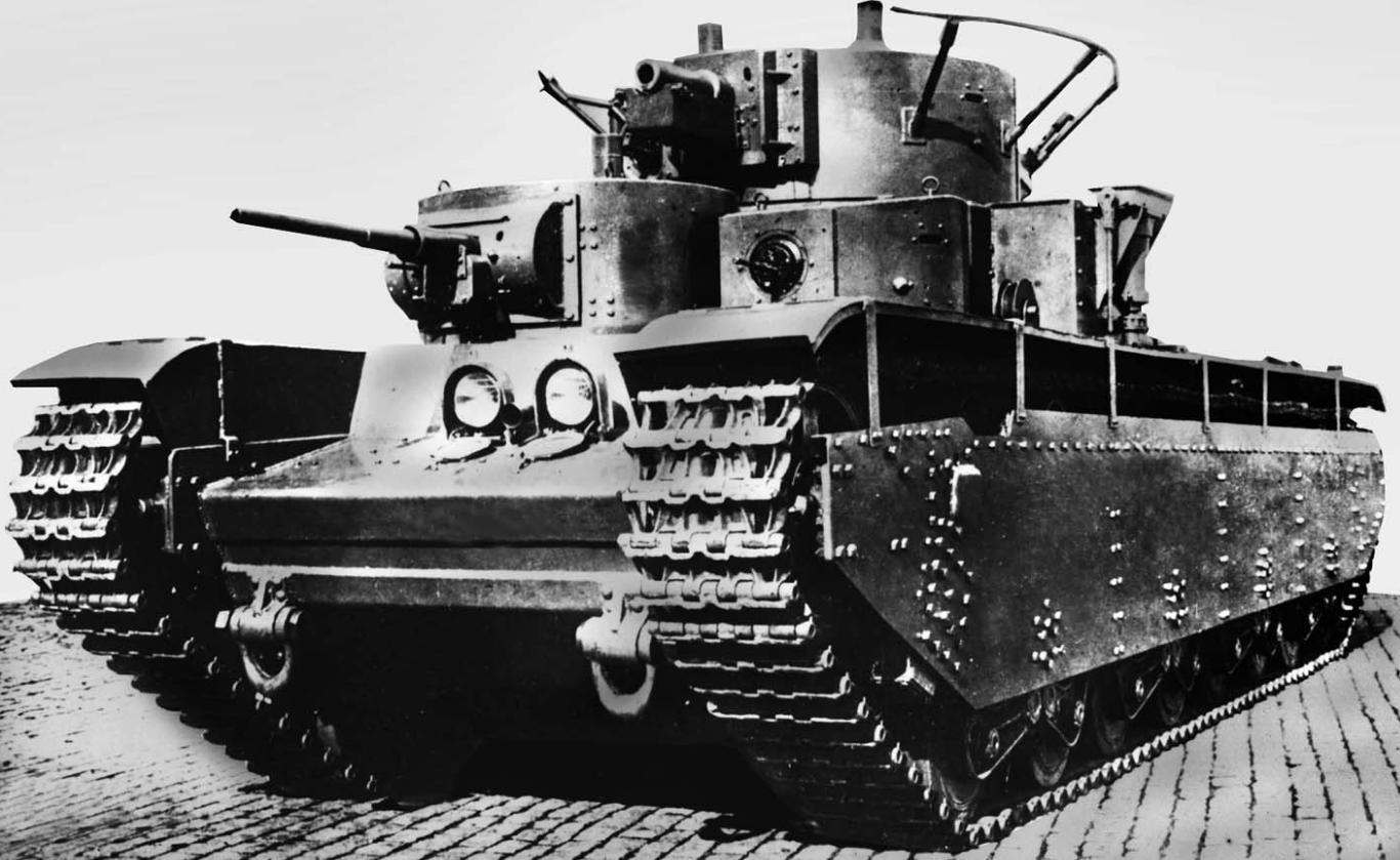 苏联坦克kv系列重型坦克,苏联k-1重型坦克