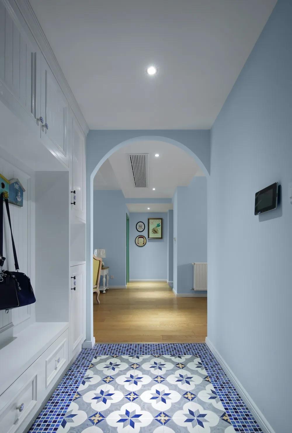 你家走廊多长,过道走廊这样设计很惊艳