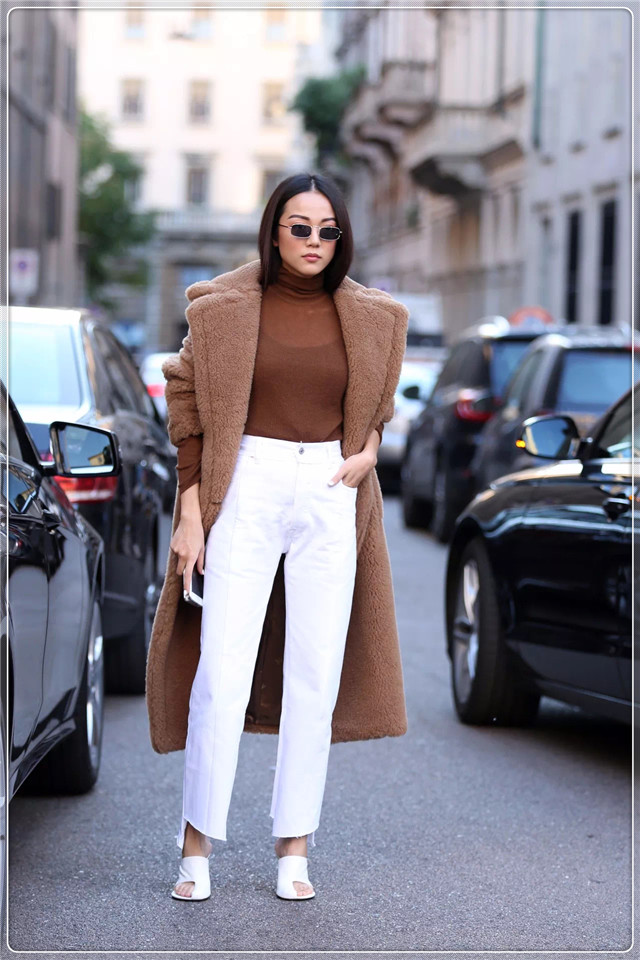 焦糖色和驼色两个颜色有什么区别,焦糖色和驼色哪个颜色显年轻