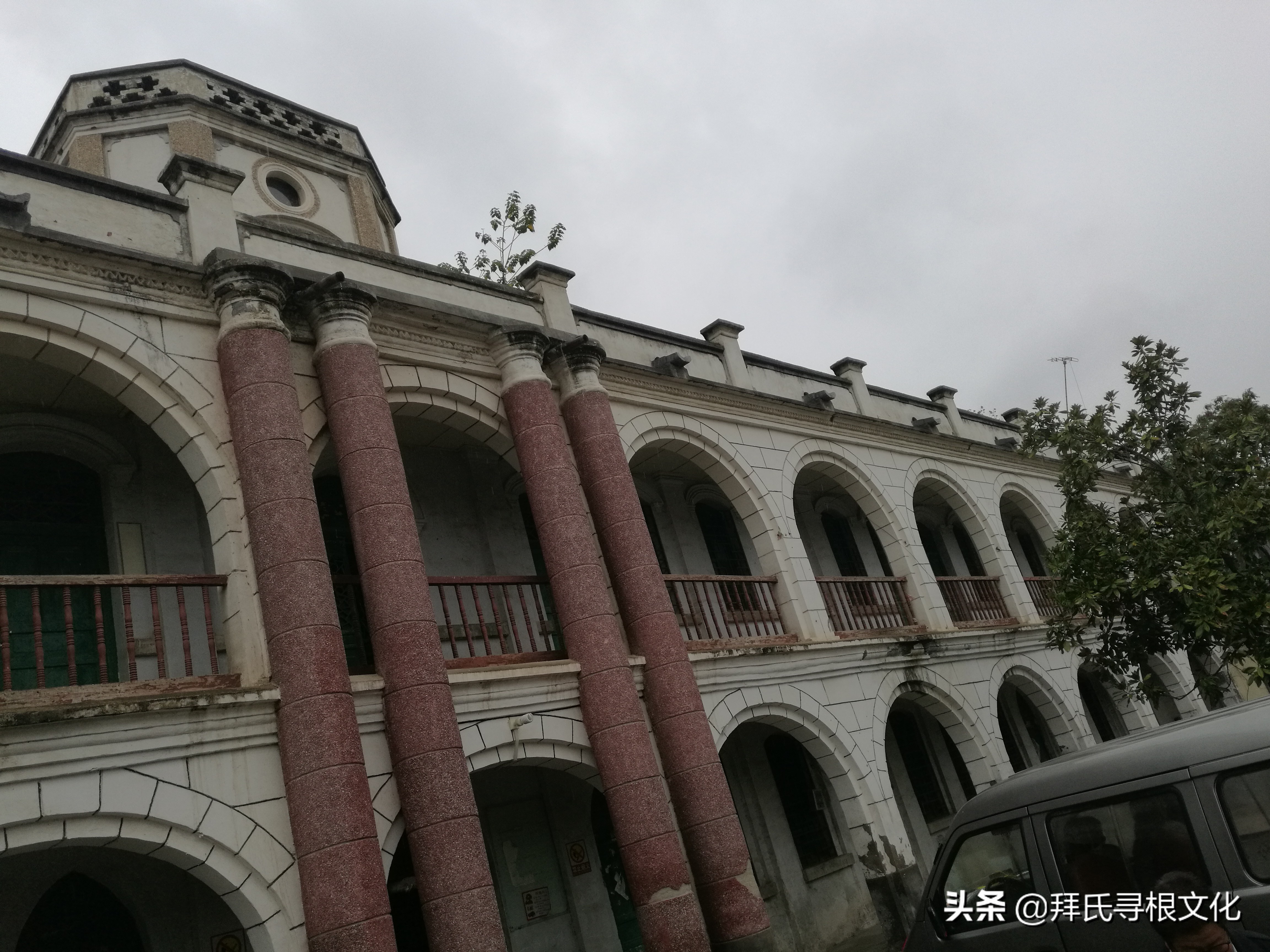 风雨泰和“转楼”