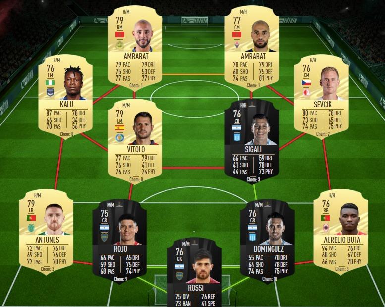 FIFA21粉卡马丁斯，法布雷加斯SBC作业，最新粉卡活动