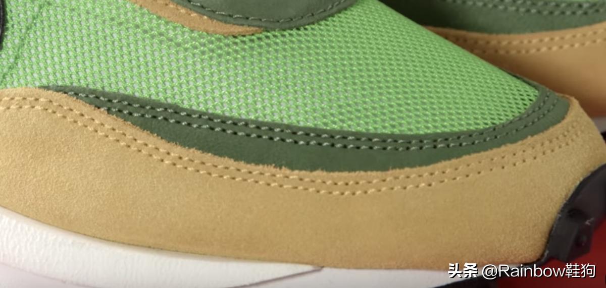 nikexsacaildwaffle黑白,nikexsacaiwaffle鉴别