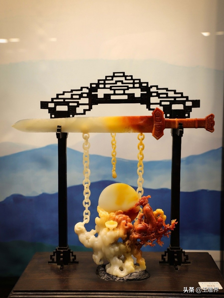 2019年玉雕天工奖,2019年玉雕大师天工奖作品