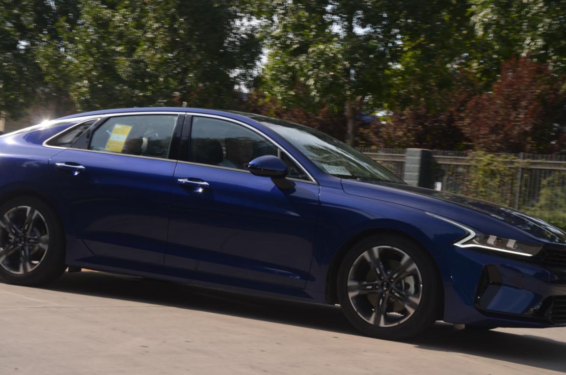 凯酷来袭，全新K5聊城佳欣店媒体试驾会