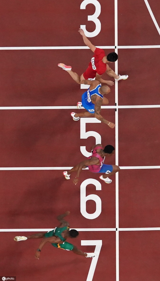 创造历史！苏炳添刷新中国速度，9秒98排名奥运男子百米第6