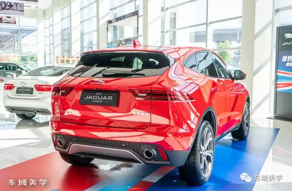 捷豹e-pace首发限量版,捷豹e-pace小豹子图
