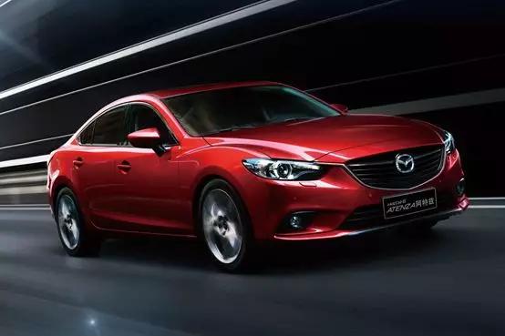 马自达哪款车最成功,带领马自达走向巅峰的车