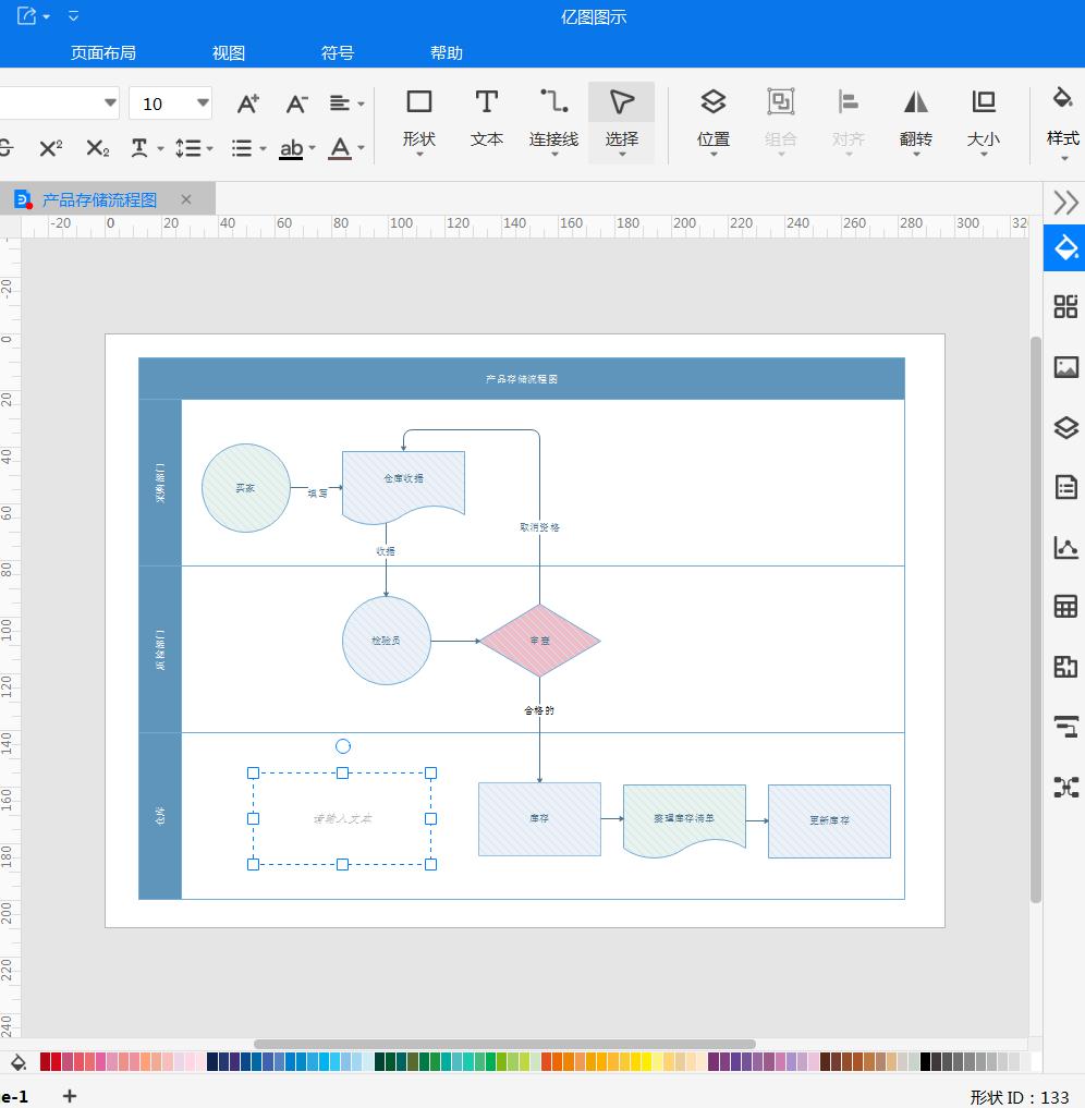 产品功能介绍思路图怎么画,产品工艺流程图怎么画