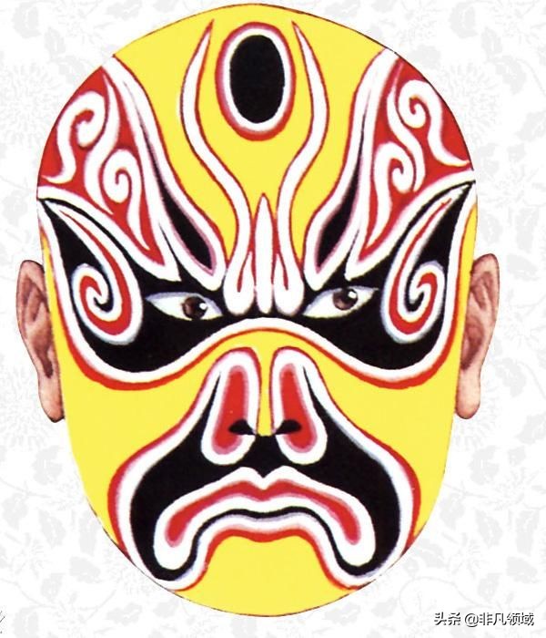 京剧脸谱图357幅,京剧脸谱赏析高清大图