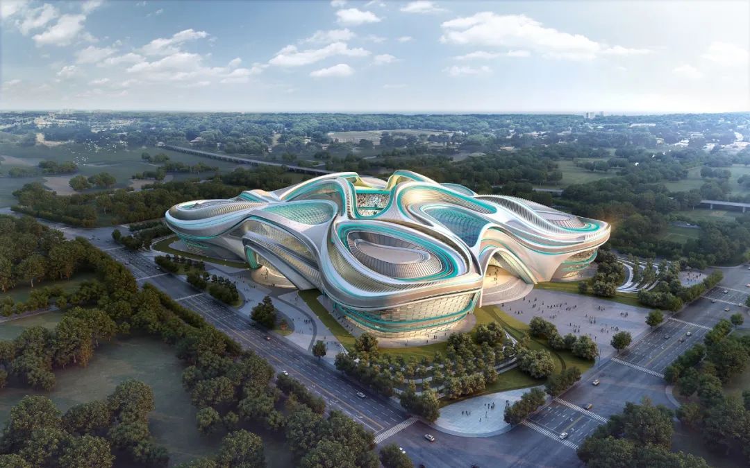 恒大vs皇马完整视频,恒大绝美新球场