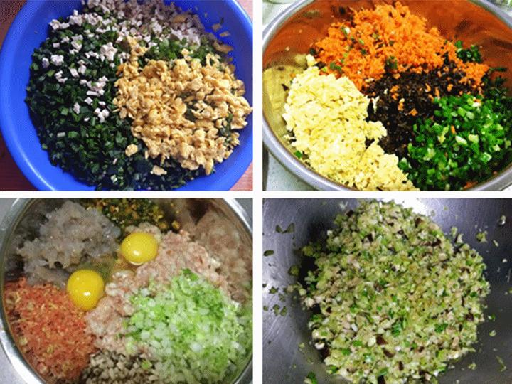 鲜嫩多汁的水饺馅怎么调最好吃,夏天最适合吃的素馅饺子馅推荐