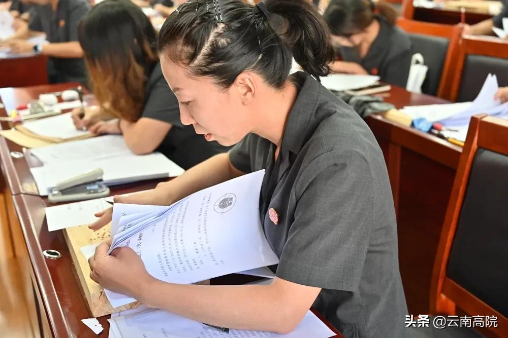 书记员技能测试听打计分规则,策划开展书记员技能大比武