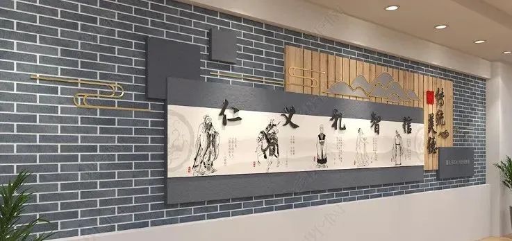 学校走廊文化墙设计内容,学校走廊文化建设个人照