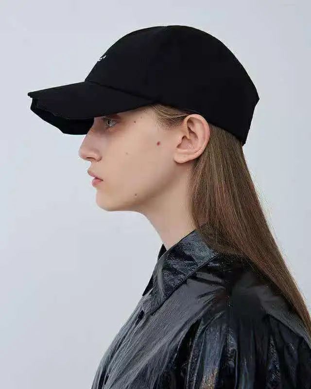 防晒遮脸遮阳帽子怎么用,夏日防晒遮脸帽可调节