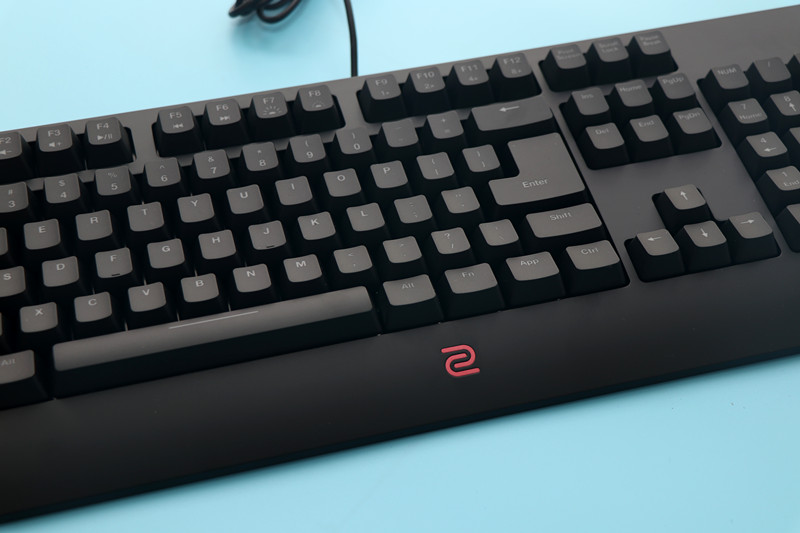 卓威gearceleritas键盘,玩游戏拼手速