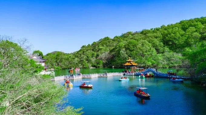 去滁州琅琊山旅游攻略,滁州白鹭岛一日游详细攻略