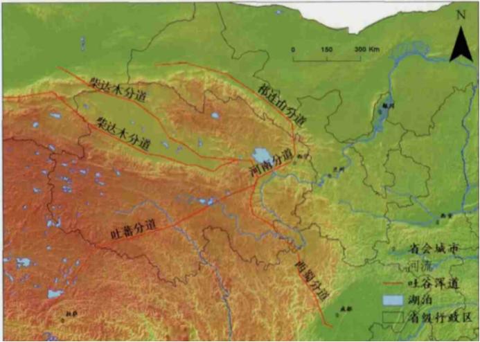 丝绸之路在青海什么地方,青海丝绸之路详细路线