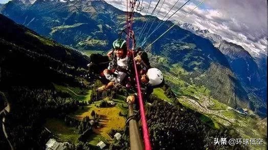 三大滑翔伞圣地土耳其,世界十大滑翔伞