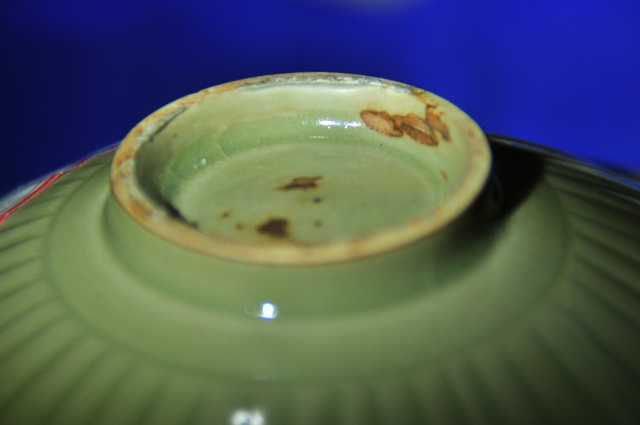 耀州窑刻花斗笠盏,耀州窑斗笠盏剔花和刻花的区别