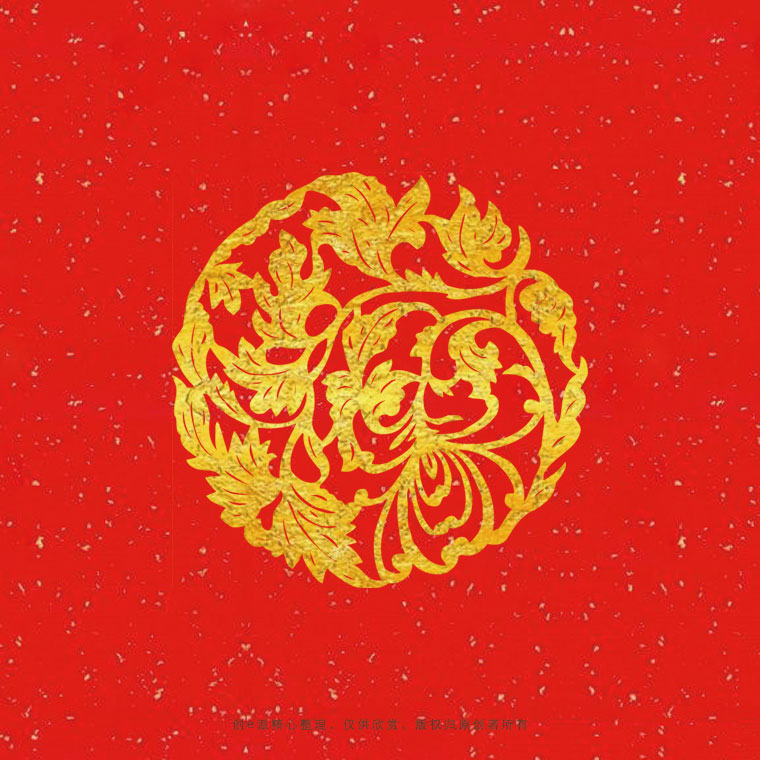 100个中国传统图案,百例古今混合的中国传统图案