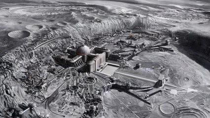 月球背面图片真实照片,月球背面的神秘小屋