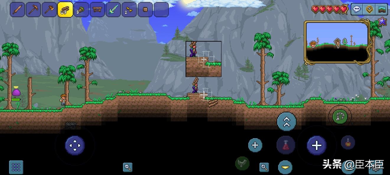 泰拉瑞亚地牢冒险攻略,泰拉瑞亚游戏新手攻略文字