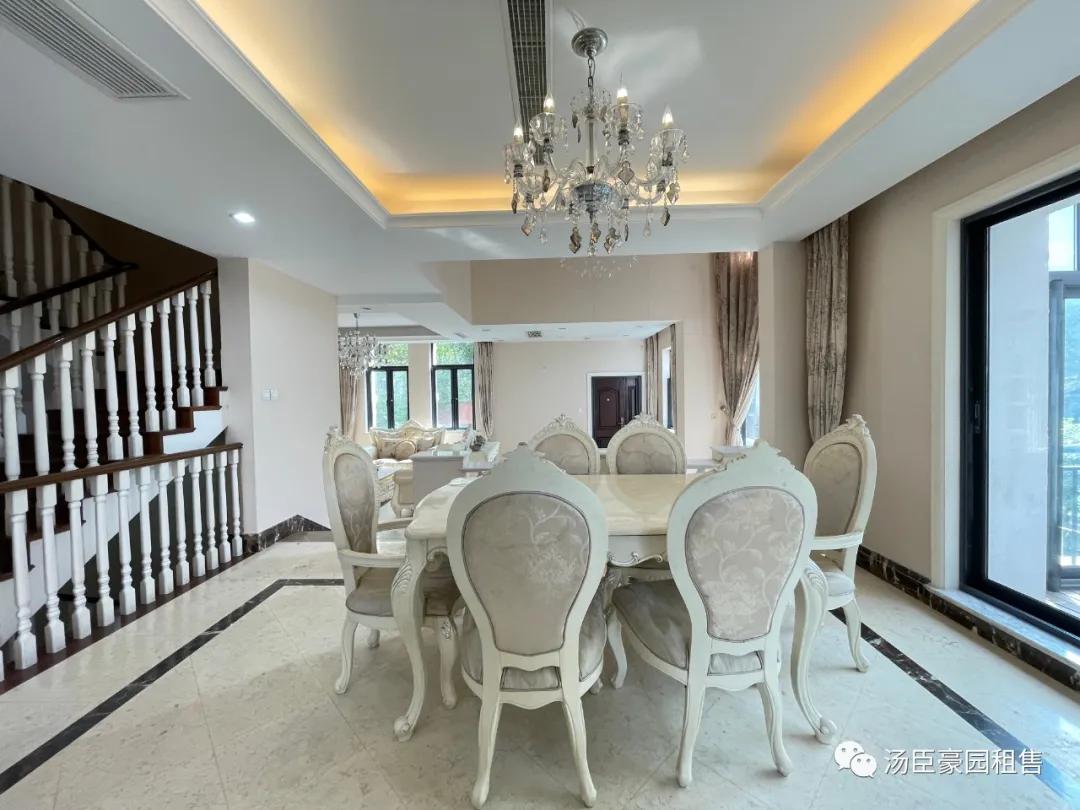 新中式实景效果图别墅拍摄,真实别墅照片新中式内景高清图