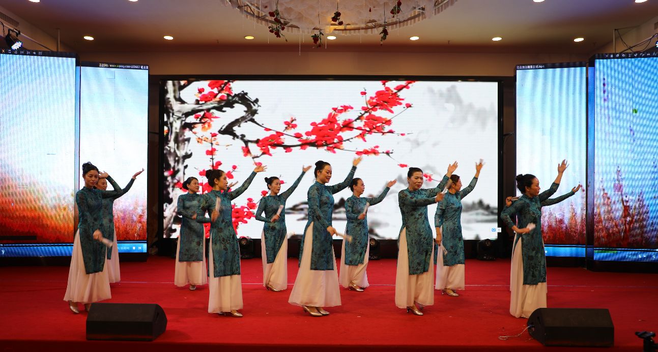 【红色传承】《华夏文明欢乐行》走进八路军新四军会师地