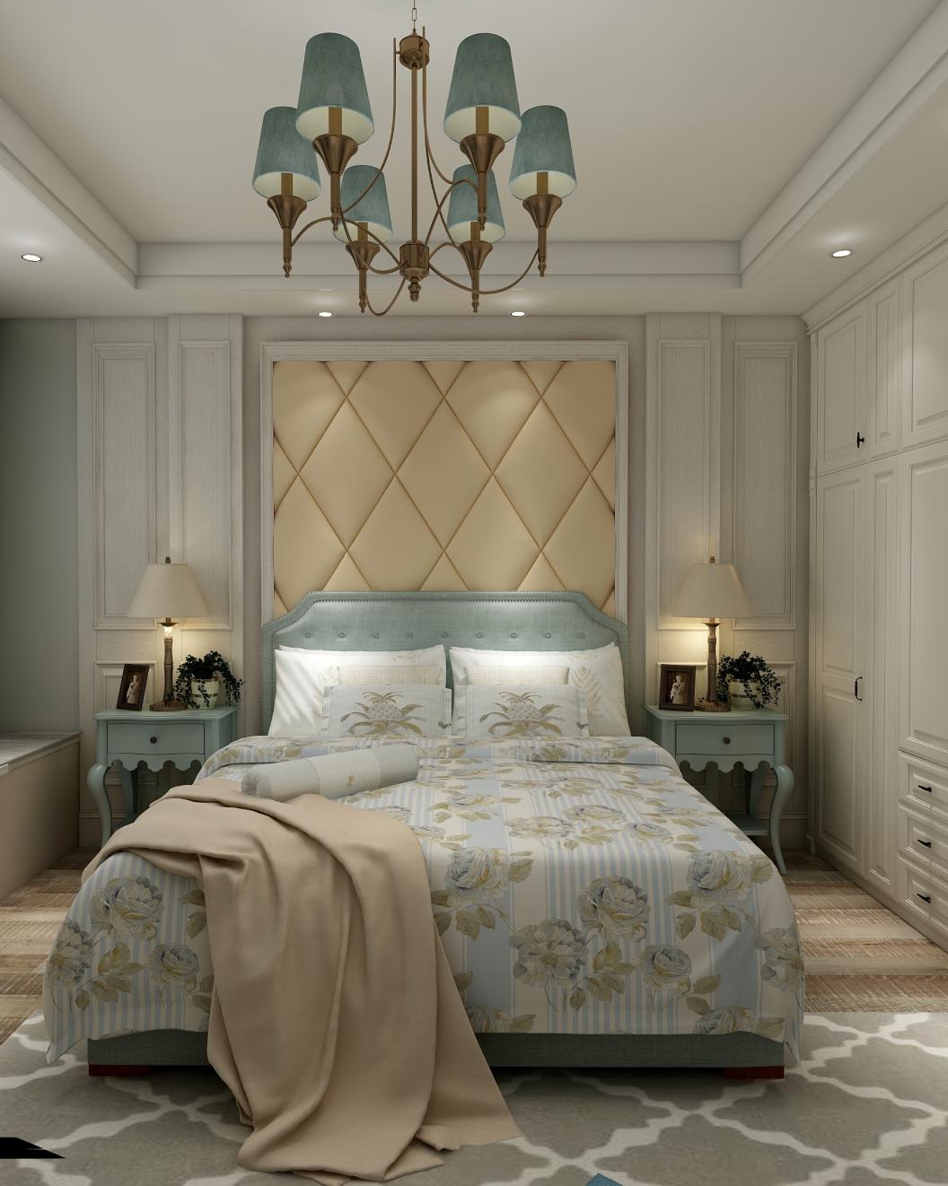 卧室背景墙什么样的好看,主卧室装修什么样的背景墙好看