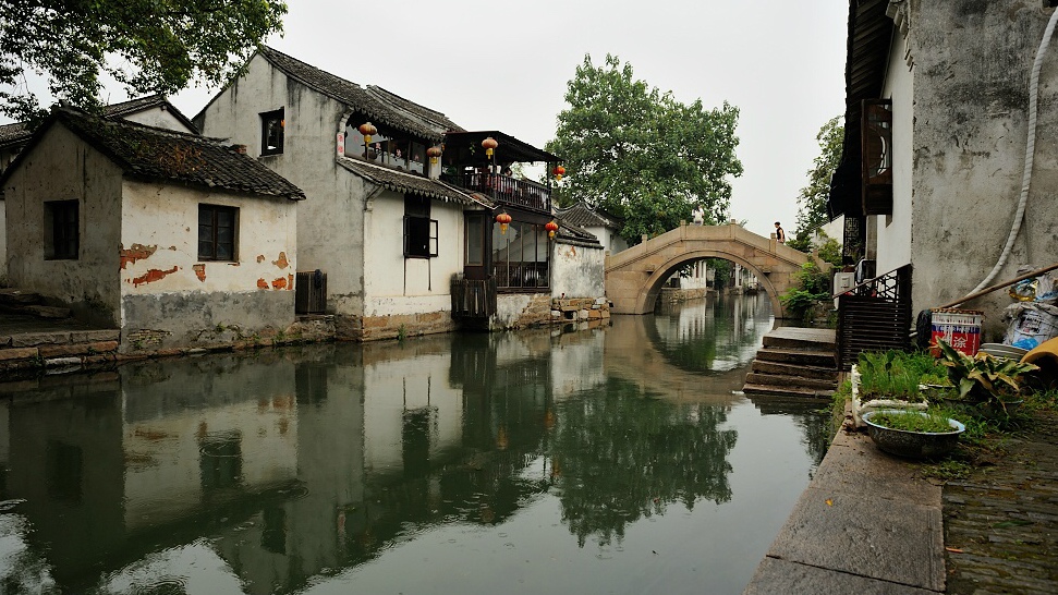 分享江南第一水乡的周庄古镇,江南六大古镇周庄简介