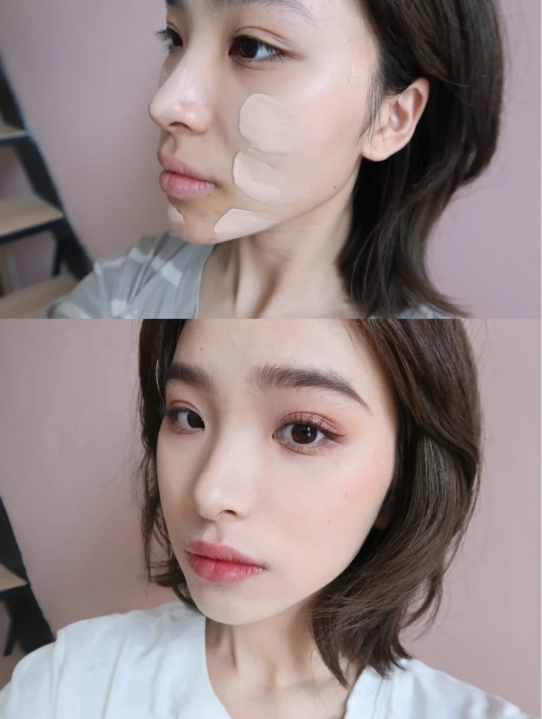 热门粉底液分享，迪奥水润，圣罗兰轻薄不卡粉，NARS抗氧化效果好