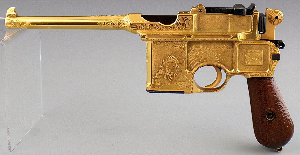 苏式驳壳枪,中国仿制的二十响驳壳枪