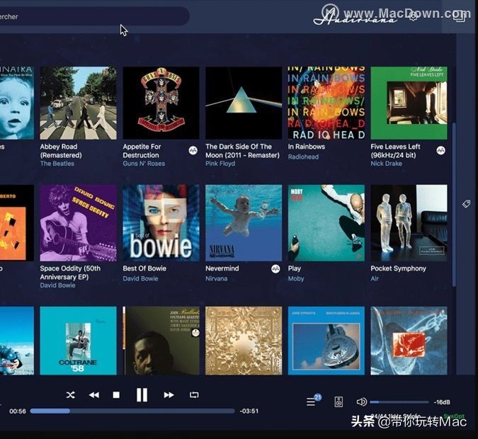 mac音乐播放器小组件,mac专用本地音乐播放器