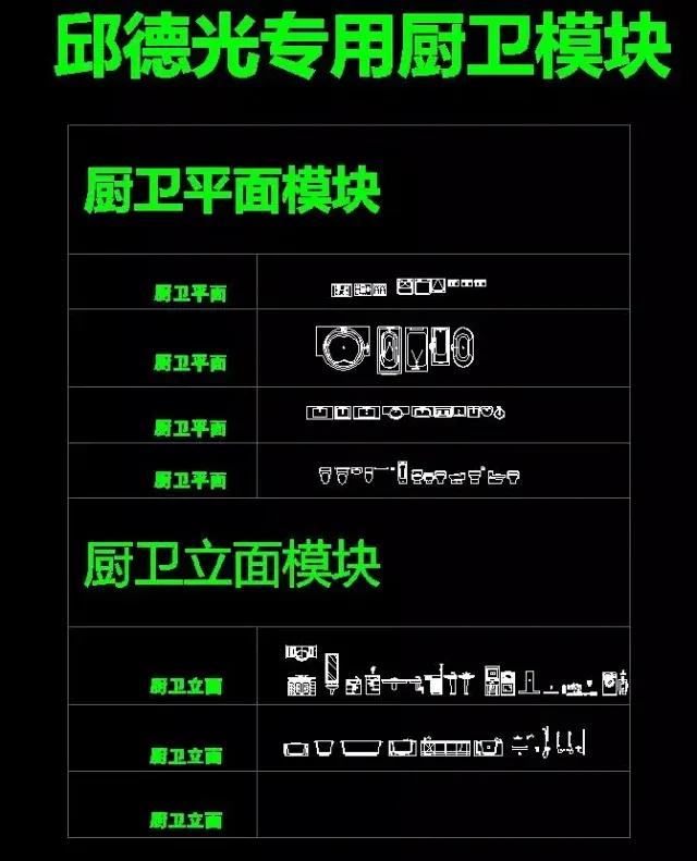 顶级高手cad作图视频,设计师专用cad平面图库