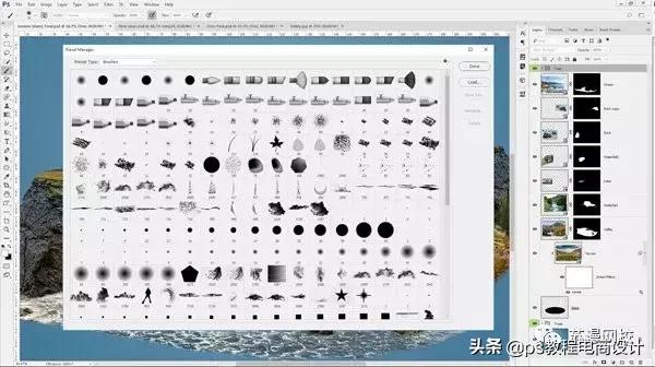 ps图片运用蒙版,ps怎么用蒙版做圆形图片