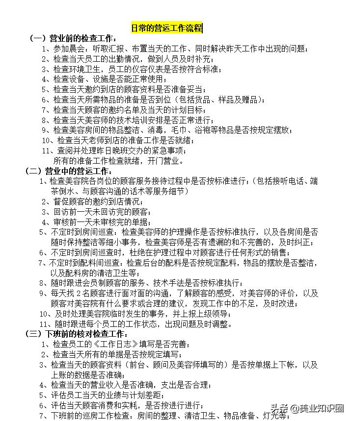 厉害！年薪50万挖来的美业总裁，一套完整美业各岗位职责征服众人