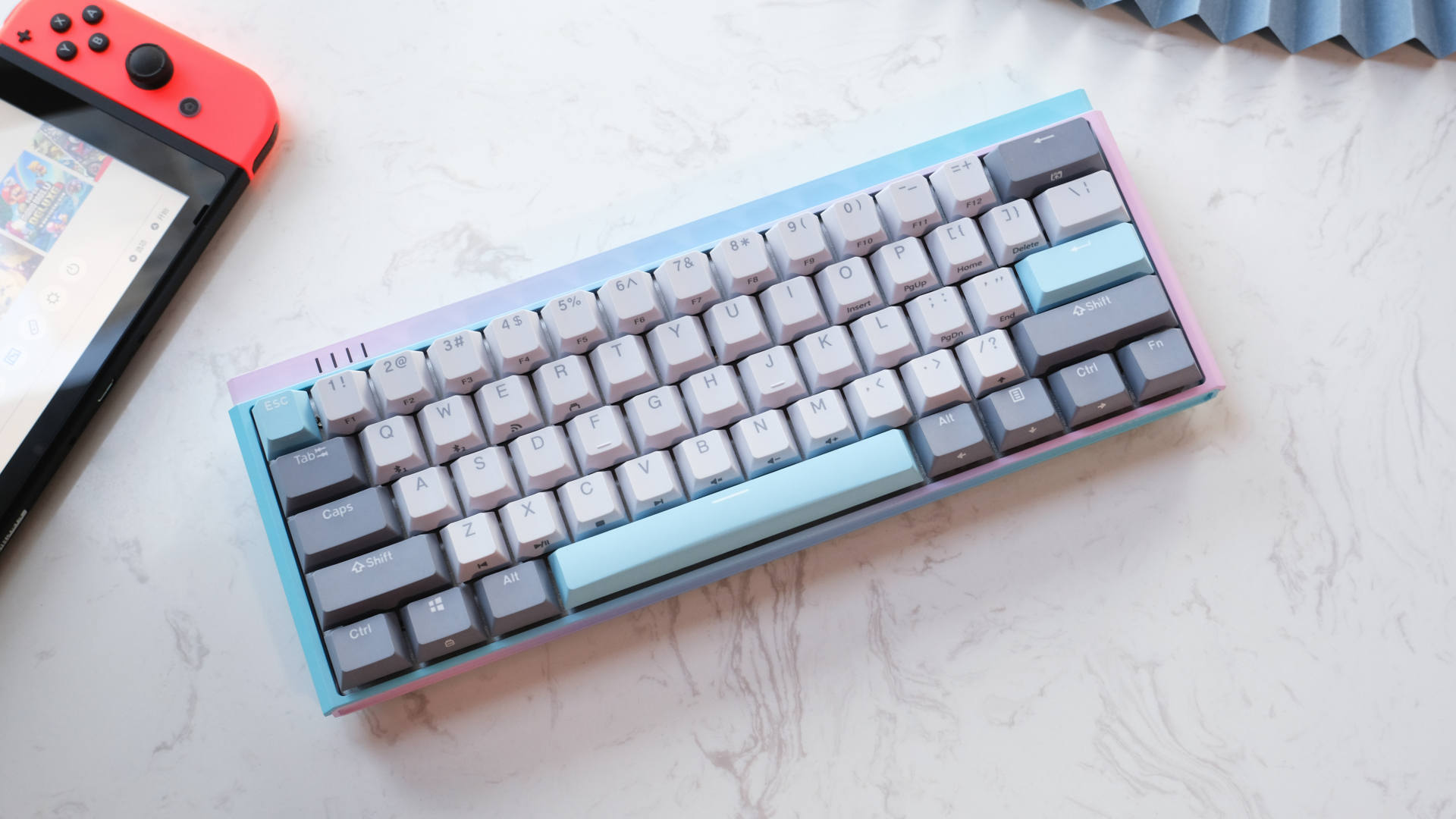 杜伽k310樱桃黑轴键盘测评,杜伽k310w无线银轴机械键盘