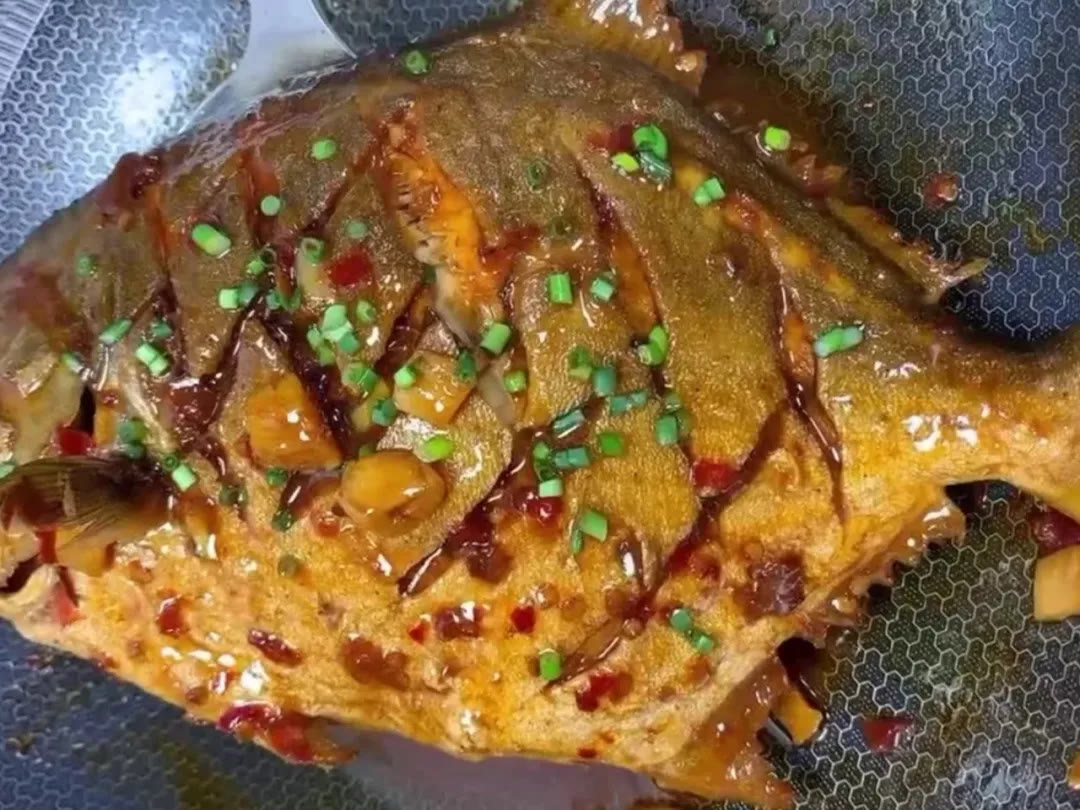 红烧白鲳鱼徐州做法,红烧淡水白鲳鱼的做法大全