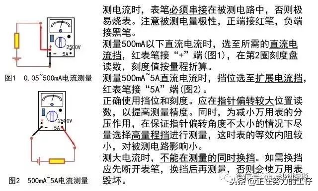 电工用电笔好还是万用表好,常用电工工具万用表怎样使用