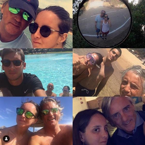 56岁教练才是意大利队最帅男人！穿LP戴百万RM，老男人不油腻典范