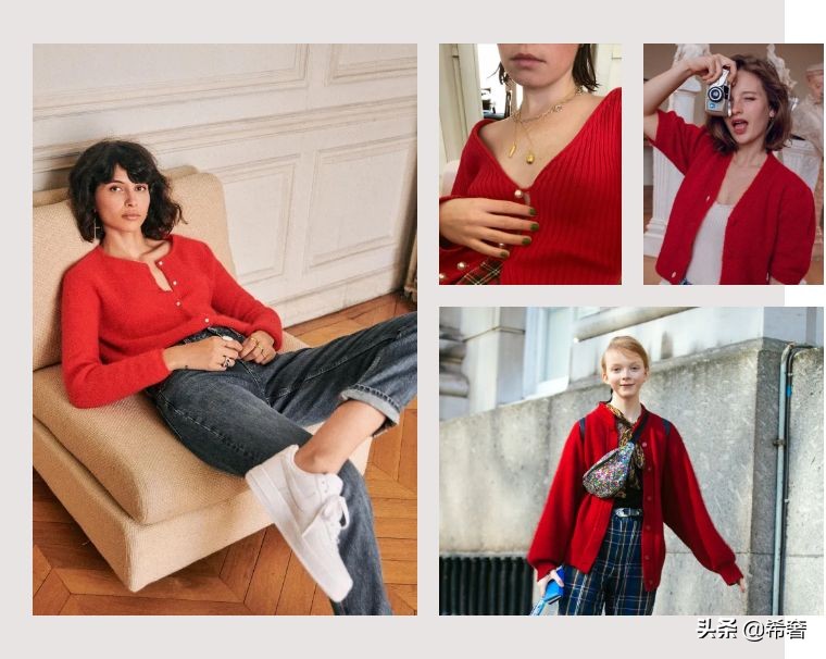 新年穿什么？怎么少得了红色