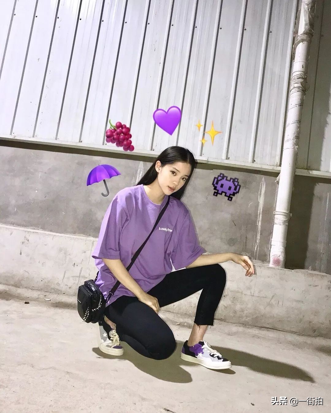 匡威裤子欧阳娜娜同款,欧阳娜娜同款裤子匡威