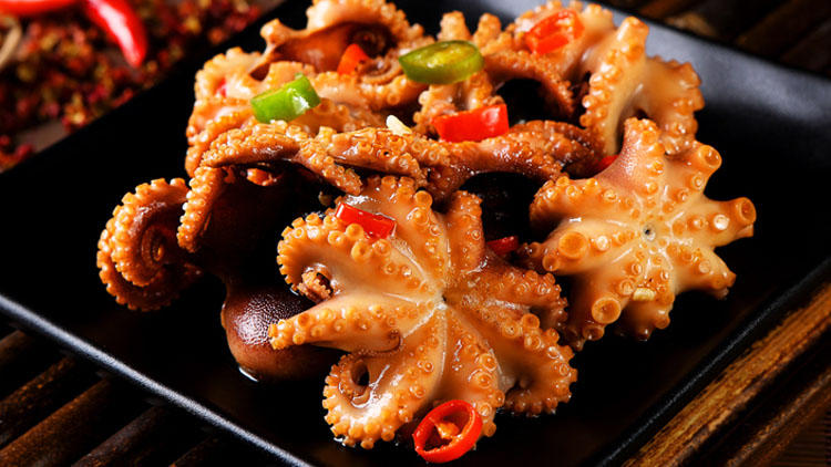 香辣海螺肉海鲜特产零食包邮 (美味海鲜零食100种)