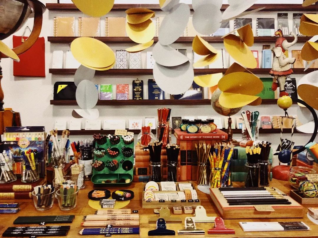 逛一次最贵的文具店,推荐的文具店