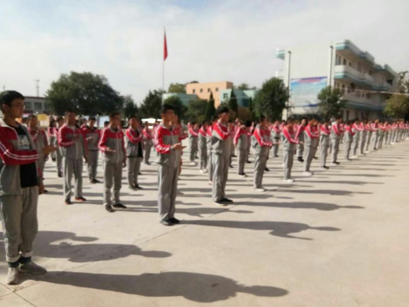 流曲初中部,流曲中学开学