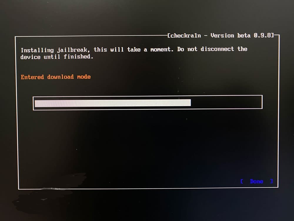 bootra1n教学：Windows用户用U盘Linux实现checkra1n越狱方法