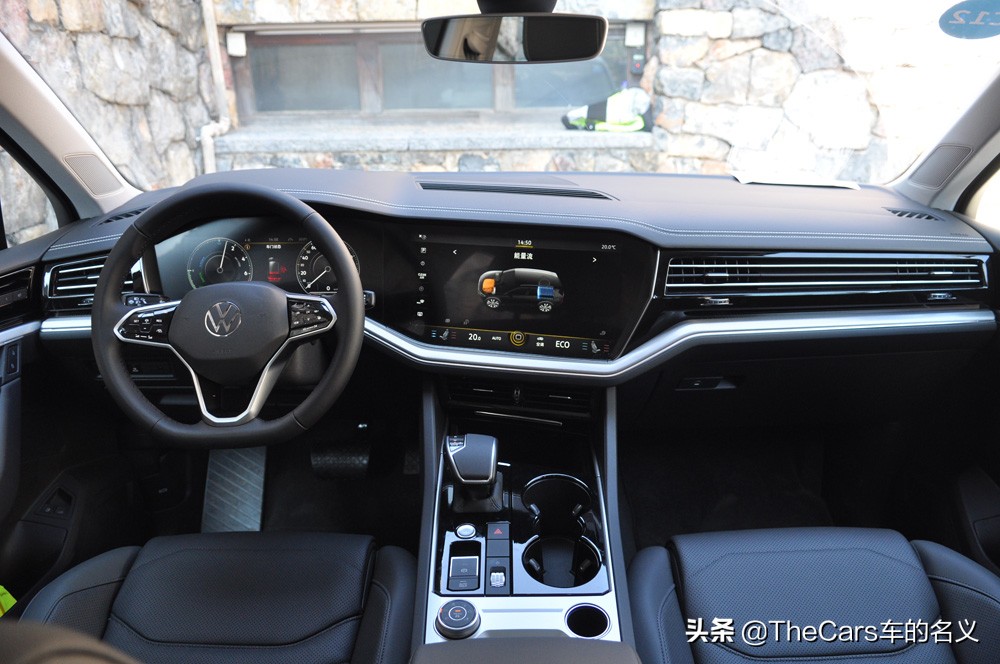 途锐ehybrid试驾,大众途锐续航实测